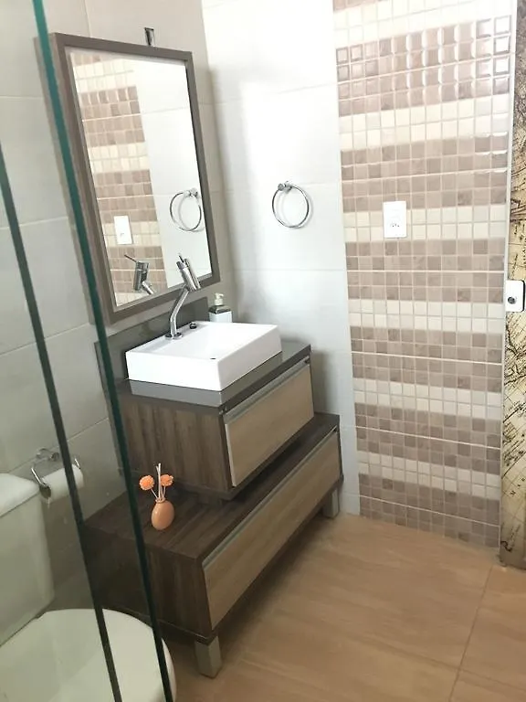 ** Casa de hóspedes Residencial Alecrim Hotel Florianópolis Brasil